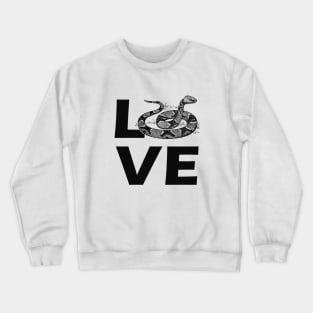 Snake - Love Snake Crewneck Sweatshirt